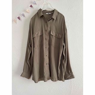 ユニクロ(UNIQLO)のユニクロ　シアーブラウス(シャツ/ブラウス(長袖/七分))