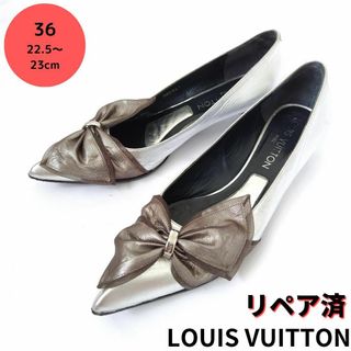 ヴィトン(LOUIS VUITTON) ハイヒール/パンプス(レディース)（デニム