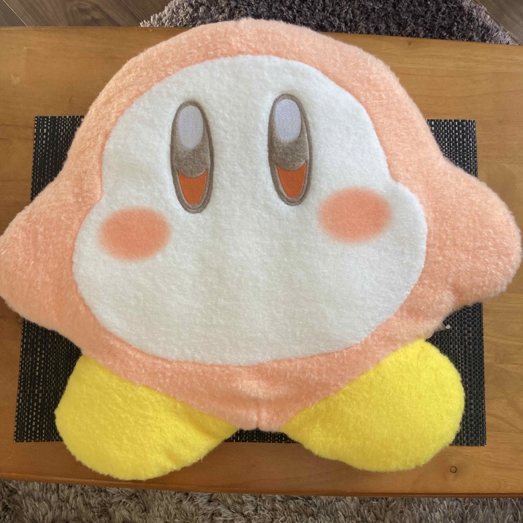 任天堂 - 星のカービィ 羊毛フェルト風ぬいぐるみクッション 任天堂 - 星のカービィ 羊毛フェルト風ぬいぐるみクッション