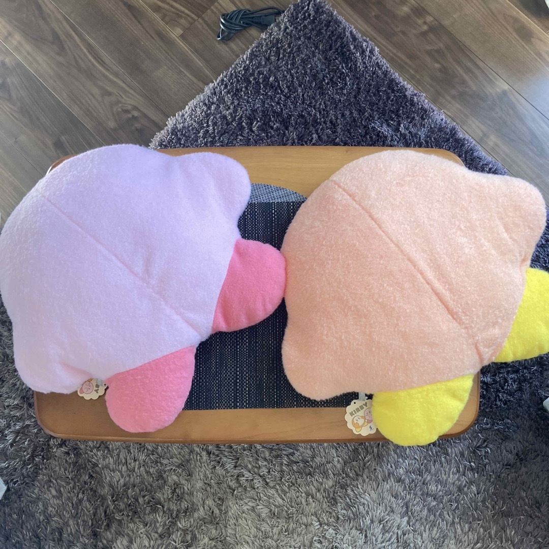 任天堂 - 星のカービィ 羊毛フェルト風ぬいぐるみクッション 任天堂 - 星のカービィ 羊毛フェルト風ぬいぐるみクッション