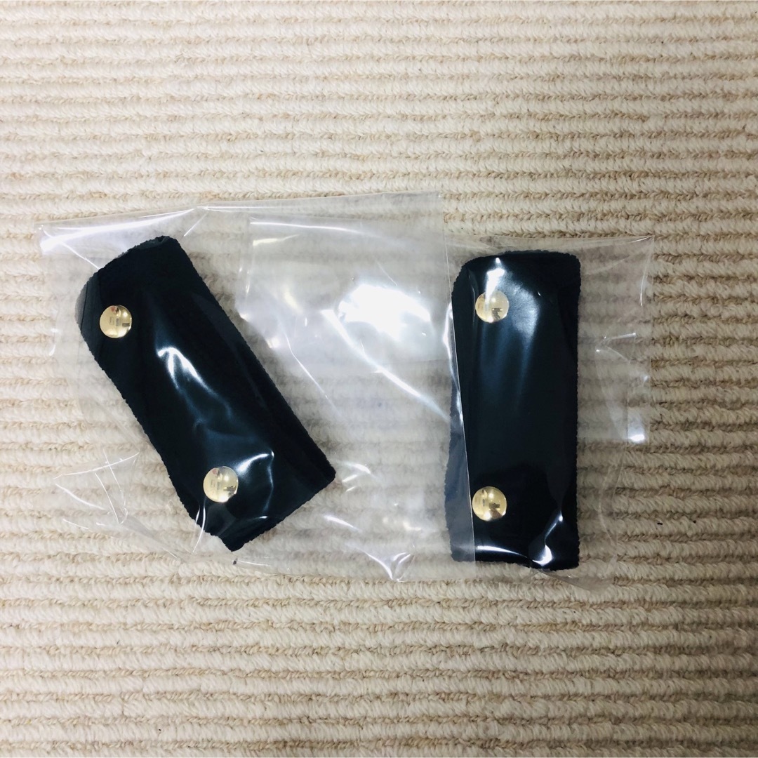 FEILER - 【新品】黒　バッグハンドル　フェイラー　2本