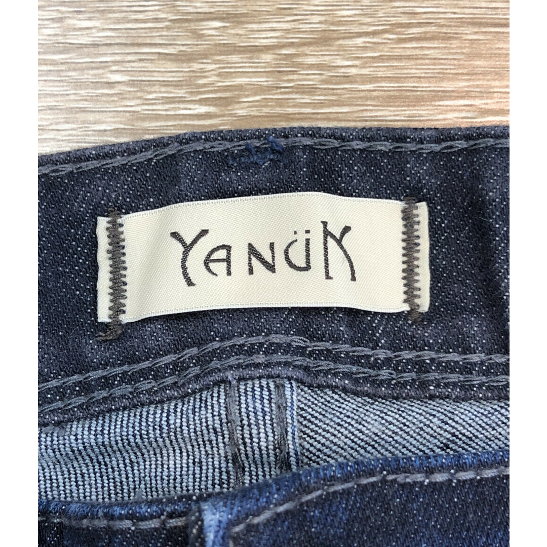 ヤヌーク YANUK スキニーデニムパンツ レディース 23