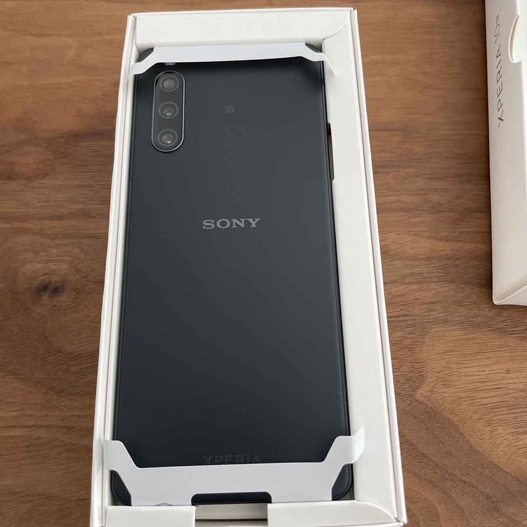 SONY Xperia 10 IV A202SO ブラック