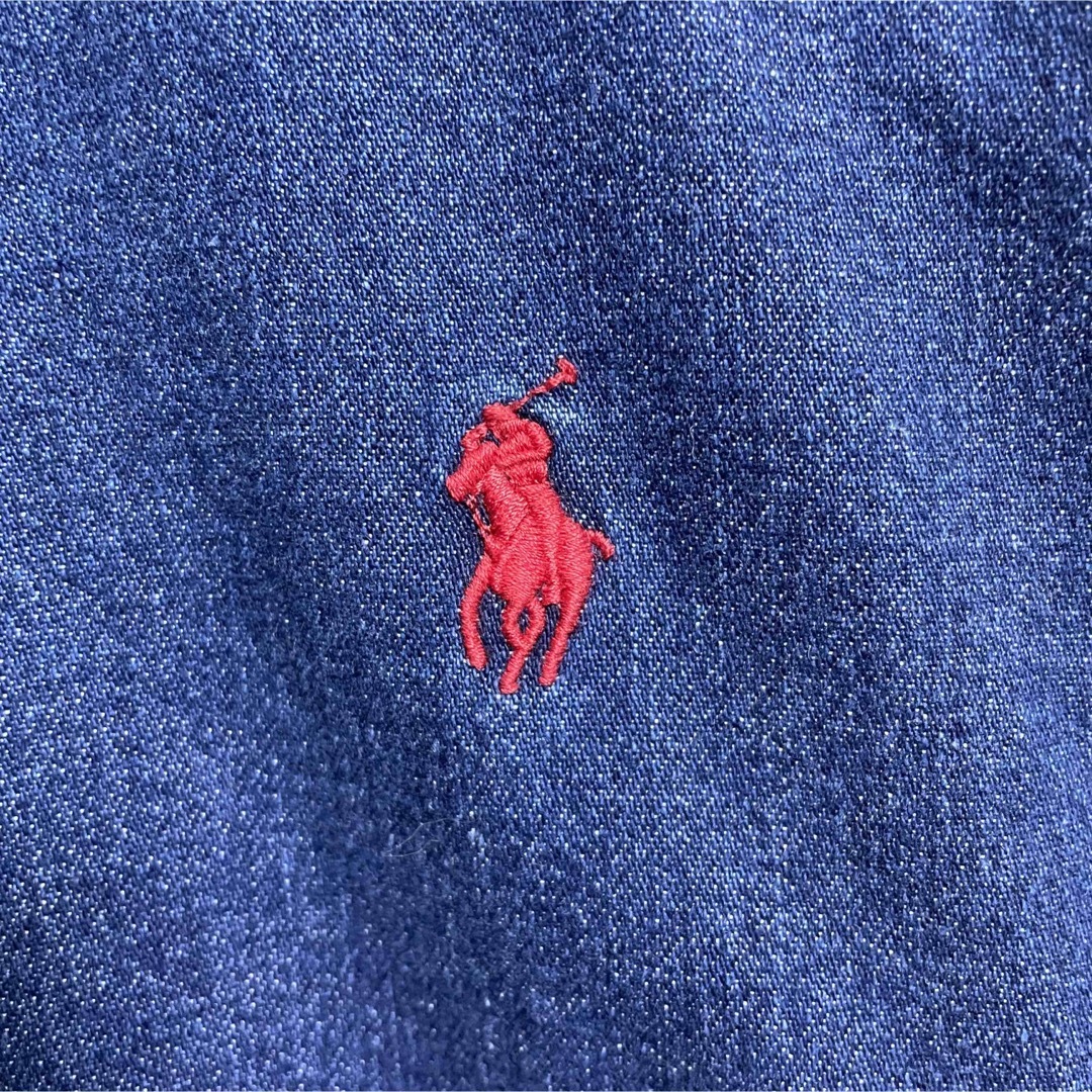 80s POLO ポロ ラルフローレン 刺繍ポニー スイングトップ ジャケット