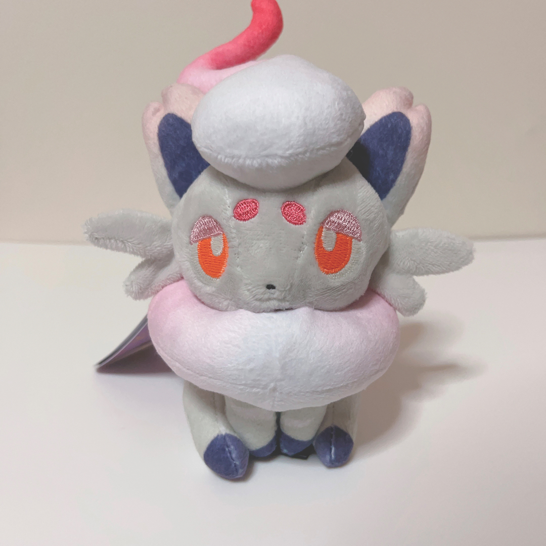 ポケモン yonayonaghost ヒスイゾロア 蓄光 ぬいぐるみ 6点セット