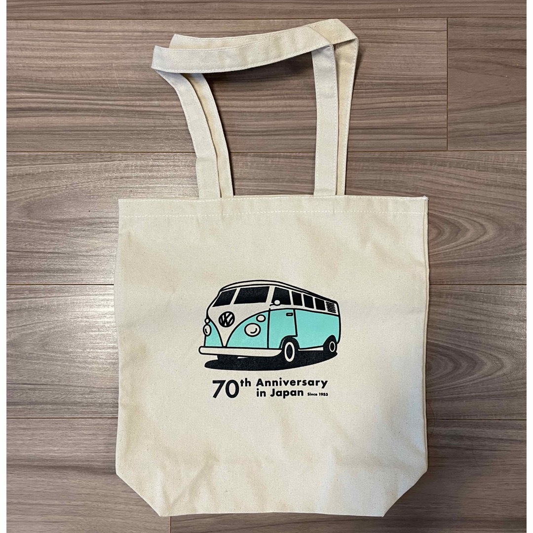 フォルクスワーゲン 70周年限定デザイン トートバッグ エコバッグ