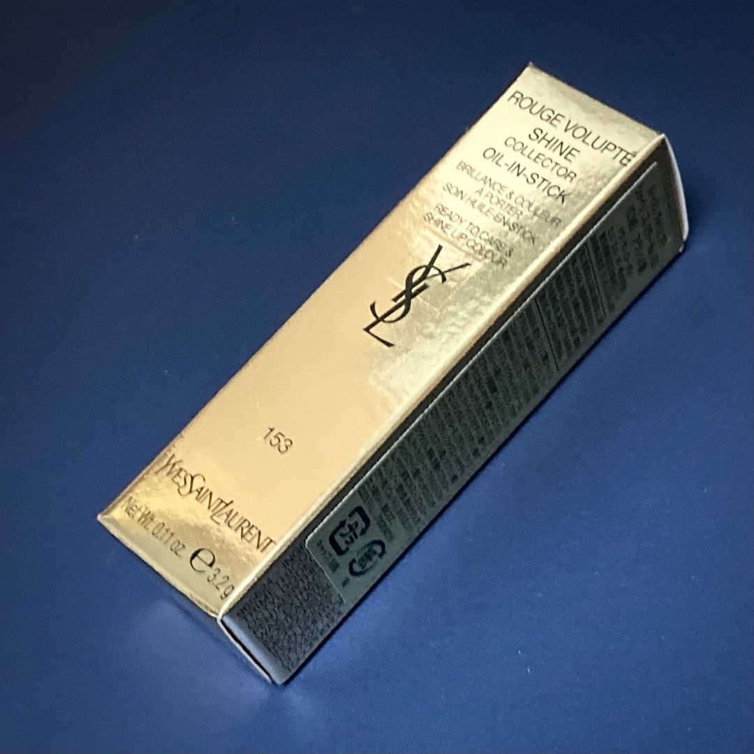 Yves Saint Laurent Beaute(イヴサンローランボーテ)の【新品】ルージュ ヴォリュプテ シャイン コレクター No. 153 コスメ/美容のベースメイク/化粧品(口紅)の商品写真