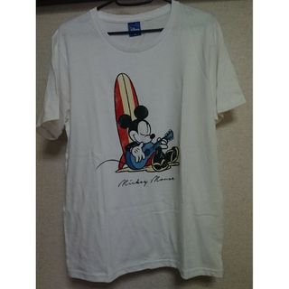 ディズニー(Disney)のミッキー サーフィン Tシャツ(Tシャツ(半袖/袖なし))