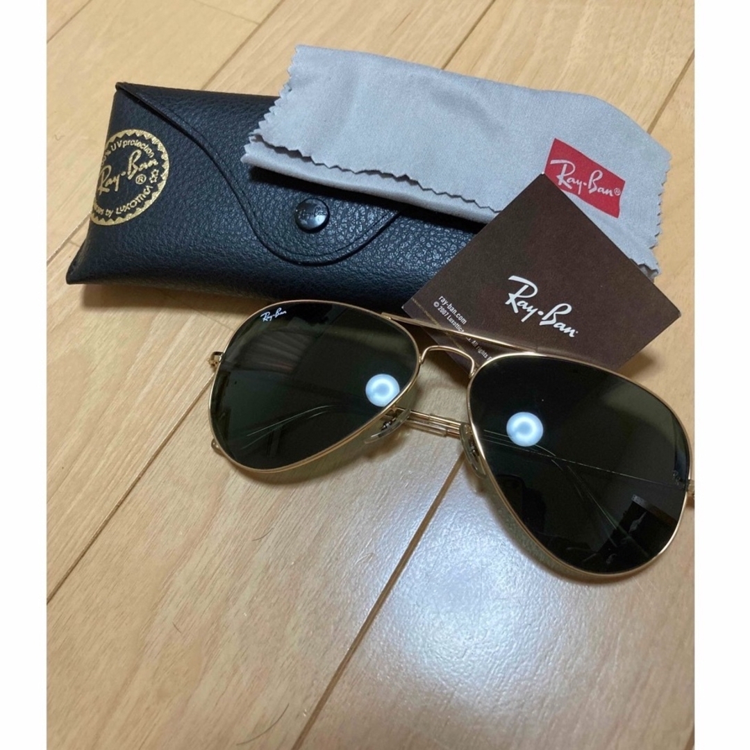 未使用に近い美品 レイバン アビエータ - 通販 - magiaverdeshop.com