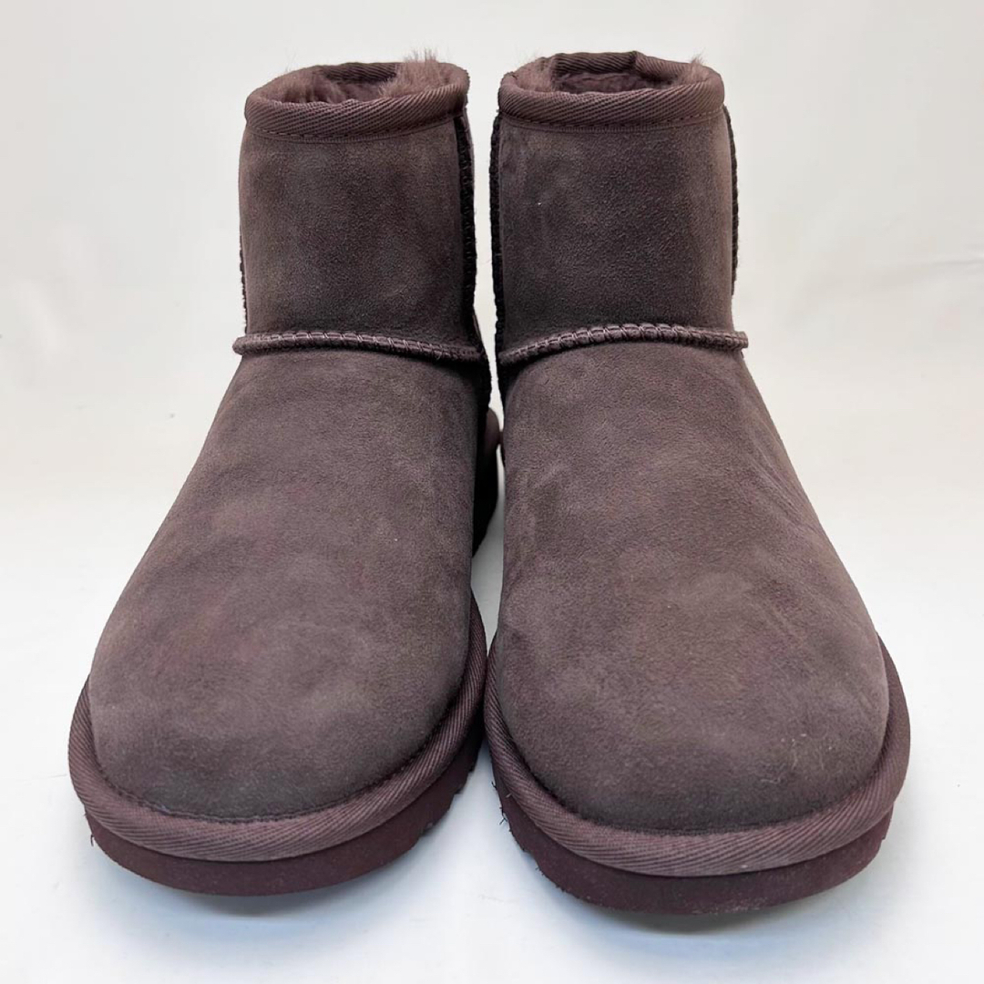 新品 UGG ブーツ CLASSIC MINI Ⅱ ダークブラウン 22.0cm 1