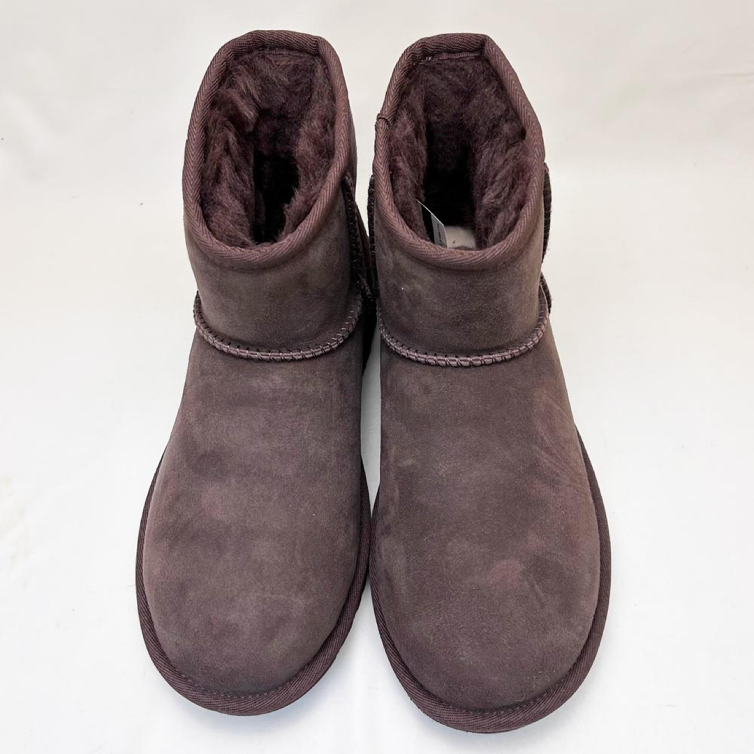 新品 UGG ブーツ CLASSIC MINI Ⅱ ダークブラウン 22.0cm