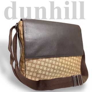 ダンヒル(Dunhill)の【dunhill 】ダンヒル D8 ショルダーバッグ　メッセンジャーバッグ(ショルダーバッグ)