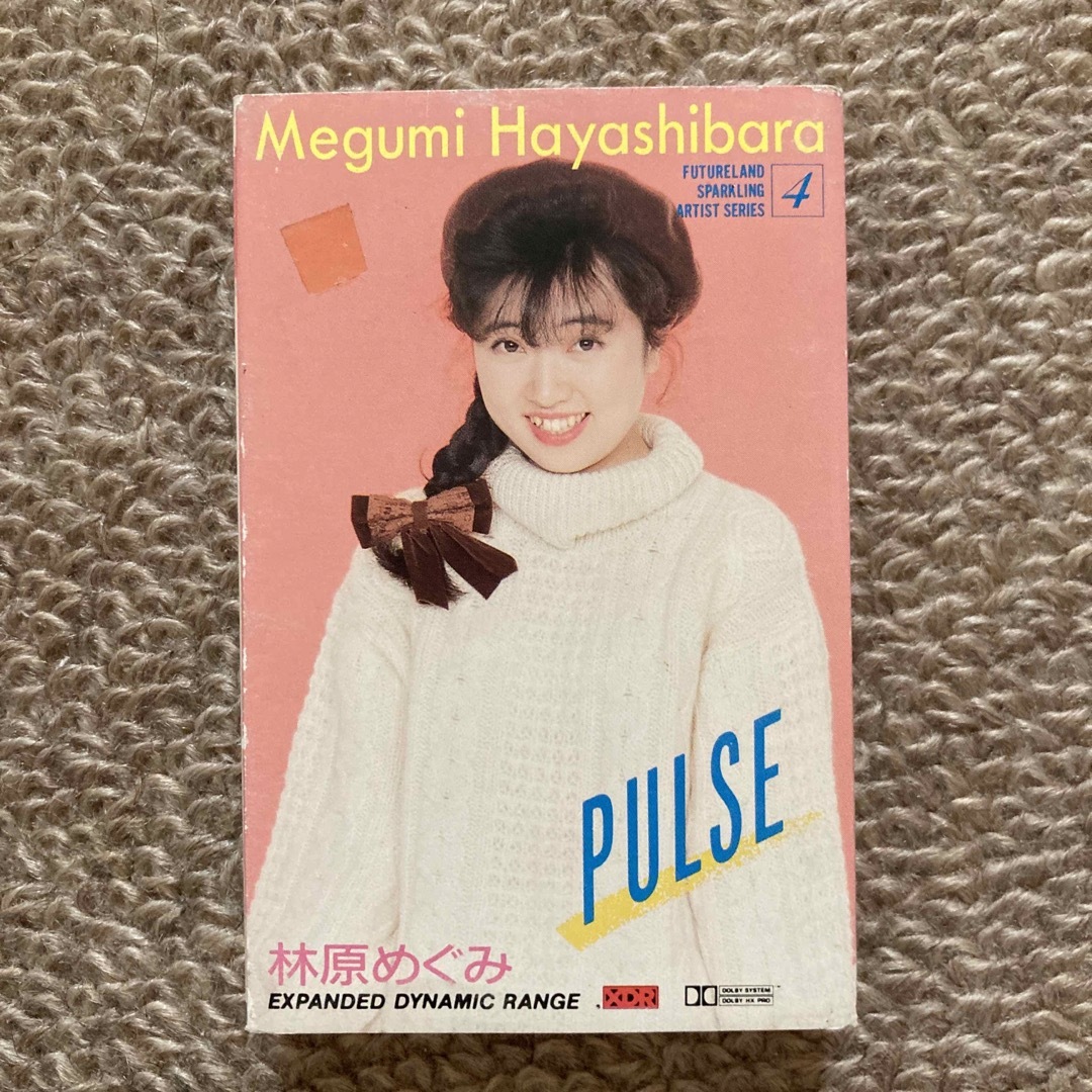 林原めぐみ　PULSE カセットテープ エンタメ/ホビーのCD(アニメ)の商品写真