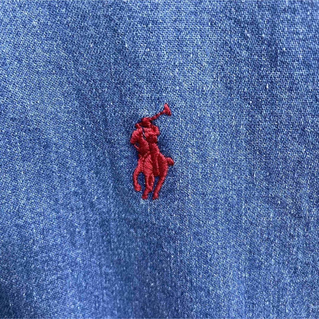 ポロラルフローレン　スウィングトップジャケット　ポニー刺繍　メンズLサイズ相当