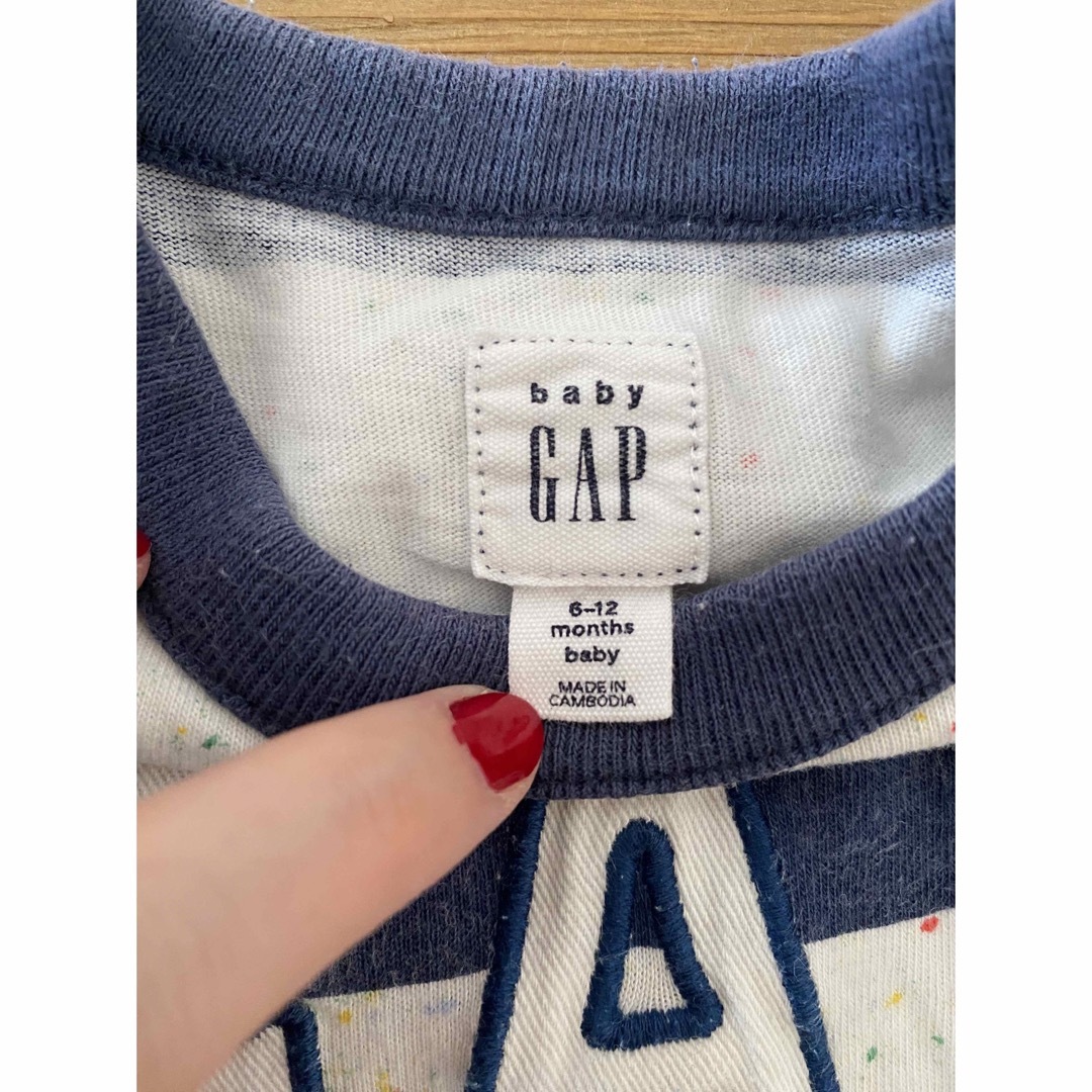 babyGAP(ベビーギャップ)のGAP ロンパース キッズ/ベビー/マタニティのベビー服(~85cm)(ロンパース)の商品写真