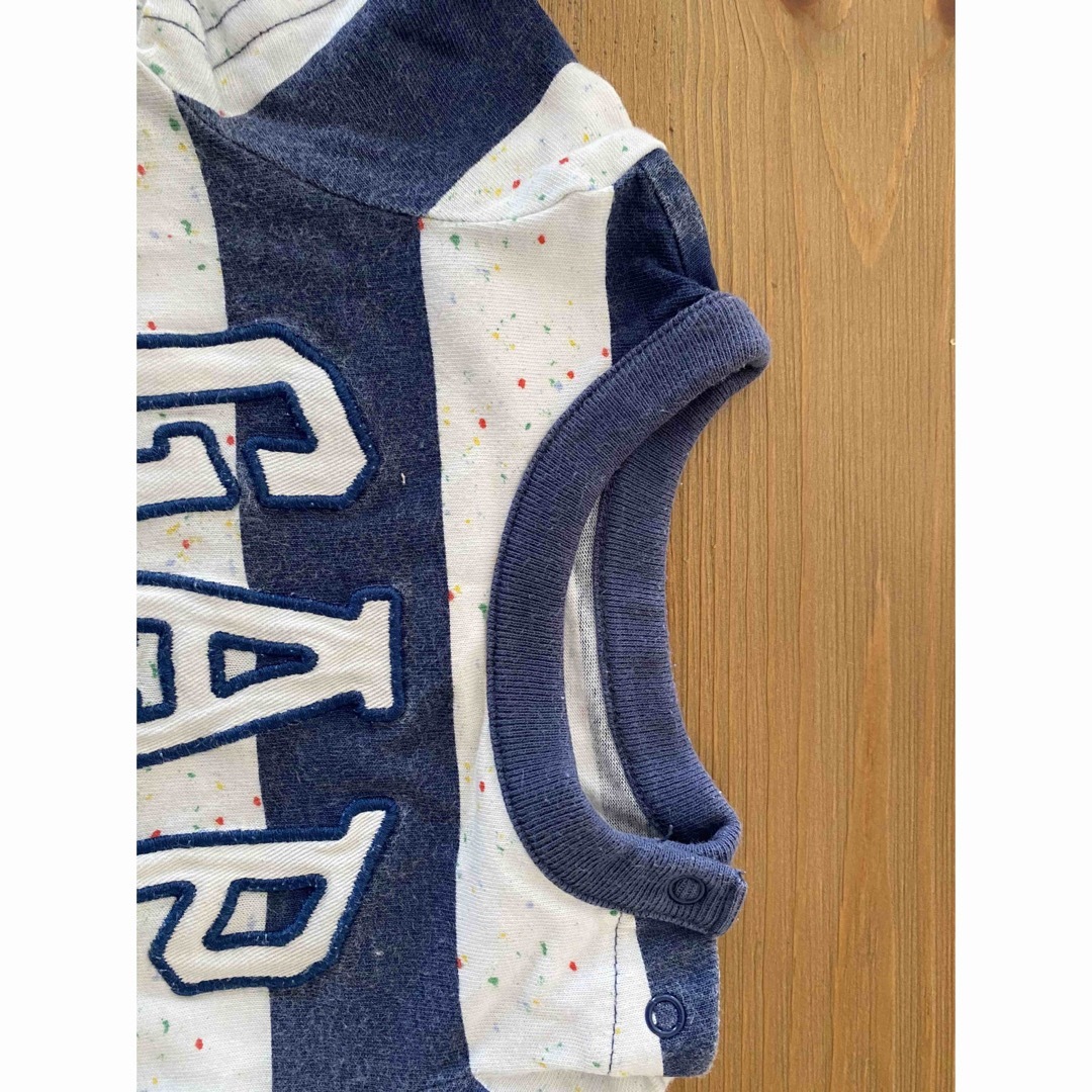 babyGAP(ベビーギャップ)のGAP ロンパース キッズ/ベビー/マタニティのベビー服(~85cm)(ロンパース)の商品写真