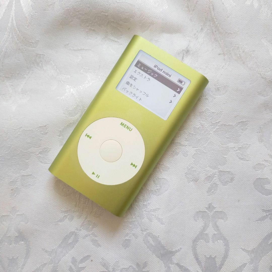 Apple - 【美品】【大容量化】iPod mini 第2世代 グリーン 128GBの通販 ...