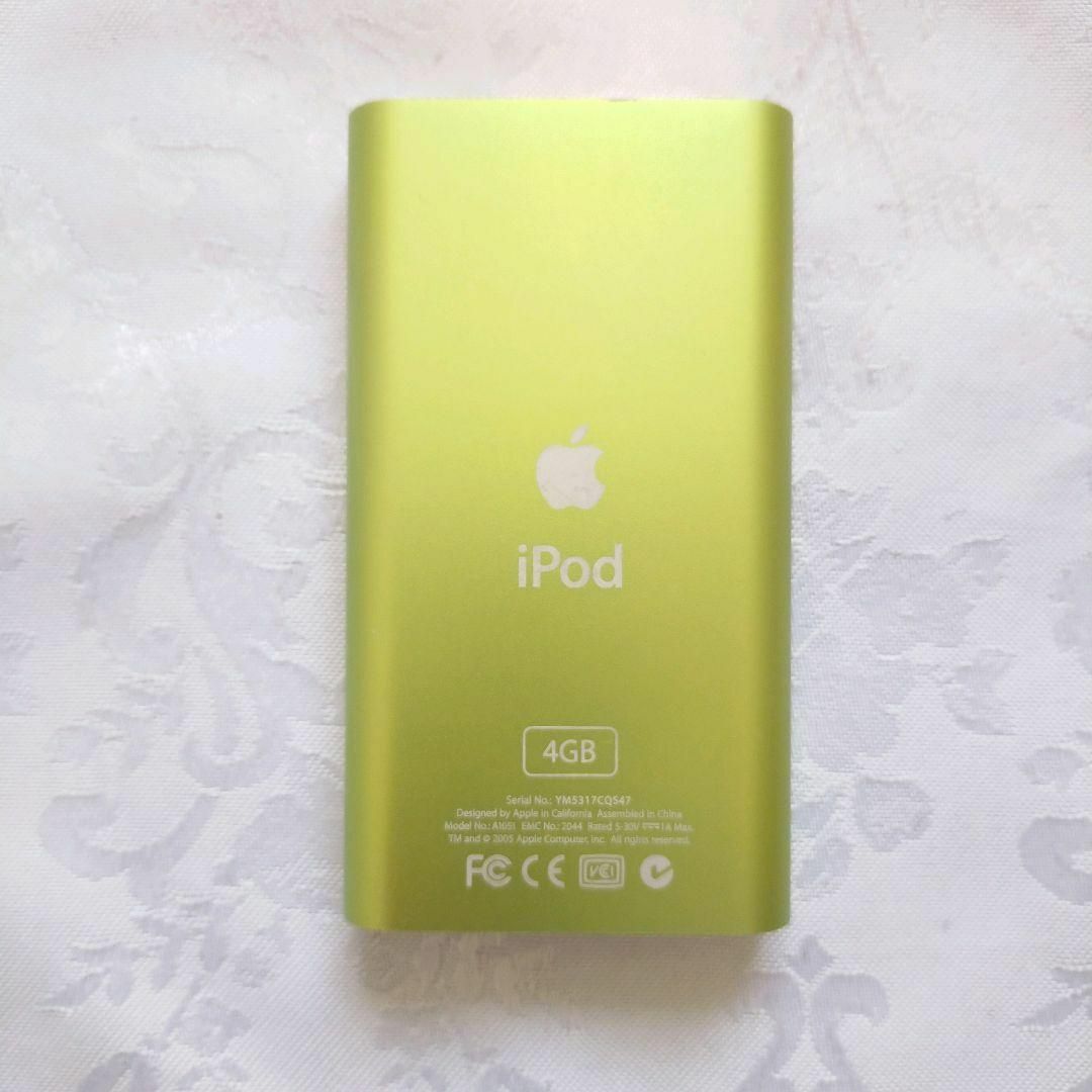 【美品】【大容量化】iPod mini 第2世代 グリーン 128GB