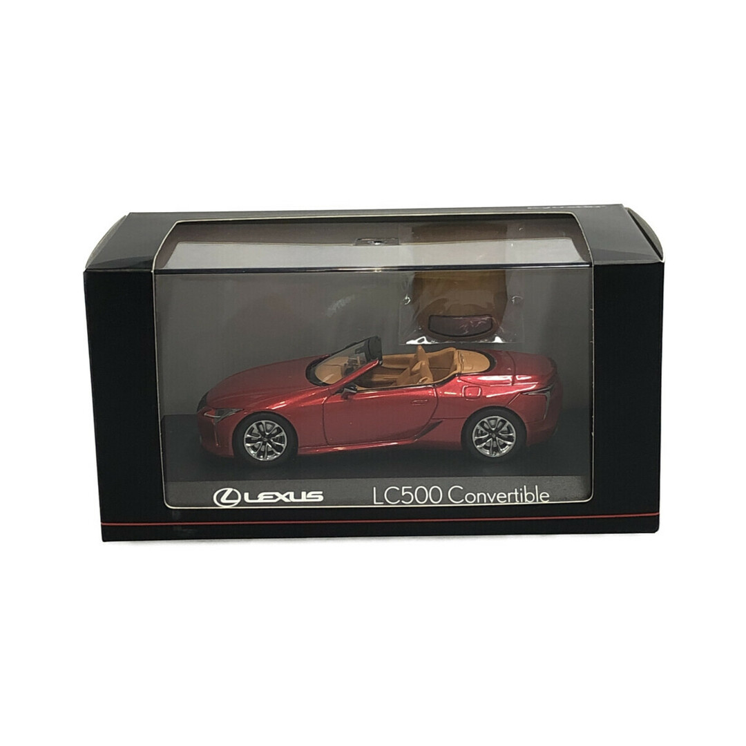 レクサス LC500 Convertible エンタメ/ホビーのおもちゃ/ぬいぐるみ(ミニカー)の商品写真