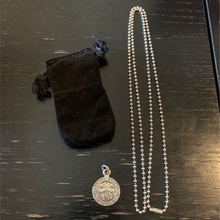 Chrome Hearts - Chrome Hearts クロムハーツ ボールチェーン 30インチ