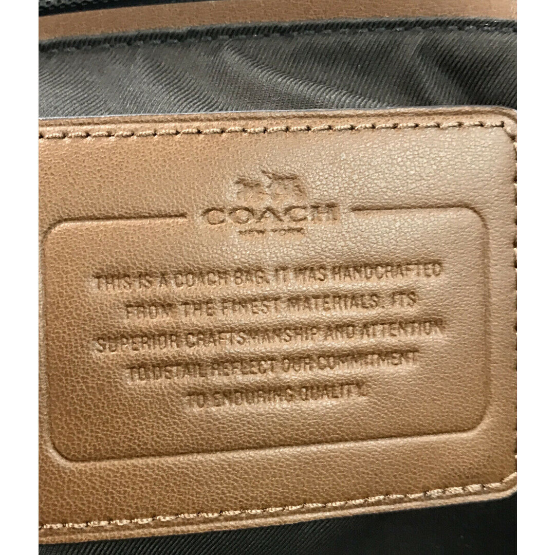 COACH(コーチ)のコーチ 2way トートバッグ クロスショルダーバッグ 斜め掛け メンズ メンズのバッグ(ショルダーバッグ)の商品写真