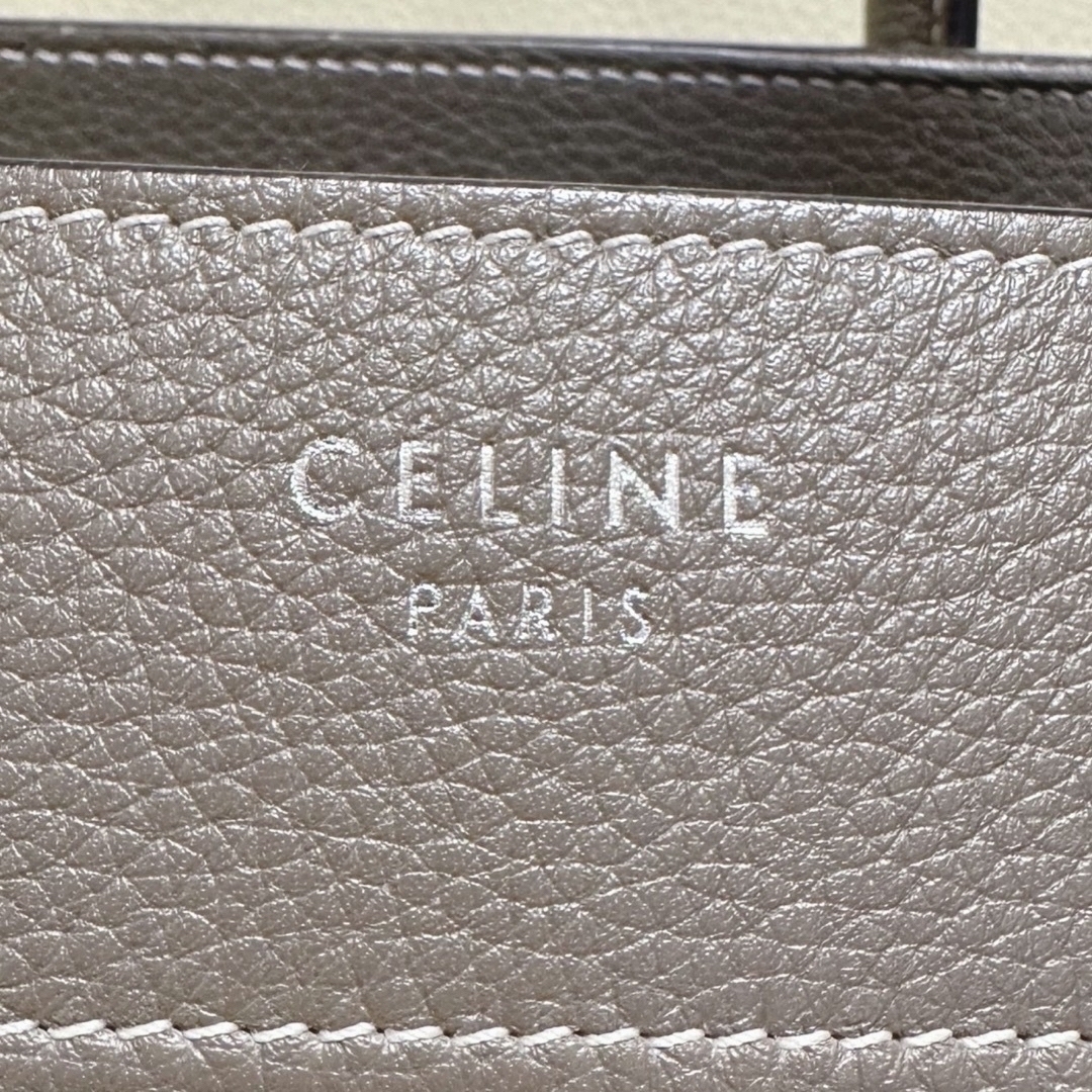 CÉLINE セリーヌ ラゲージ マイクロ ハンドバッグ