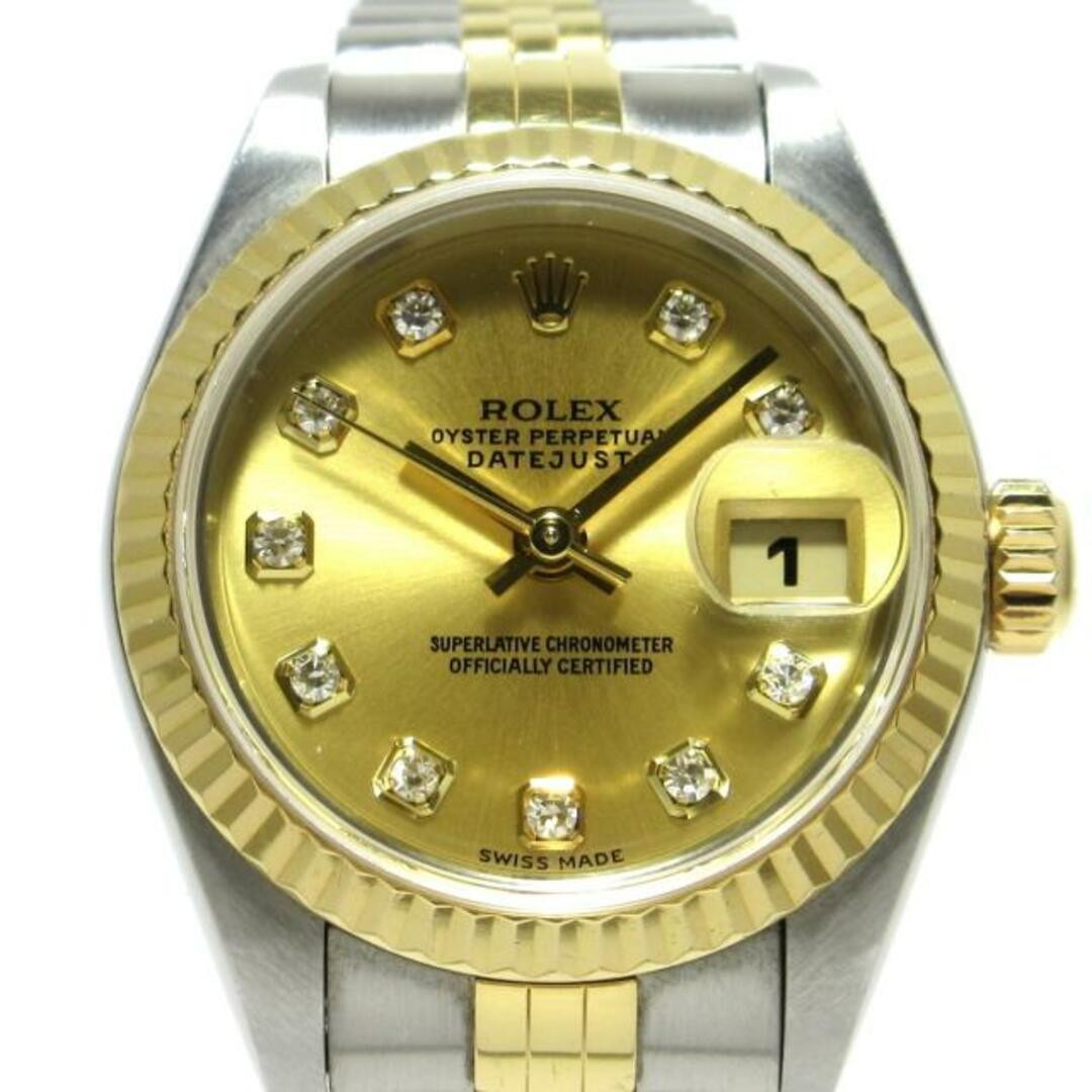 ROLEX(ロレックス)のロレックス 腕時計 デイトジャスト 79173G レディースのファッション小物(腕時計)の商品写真