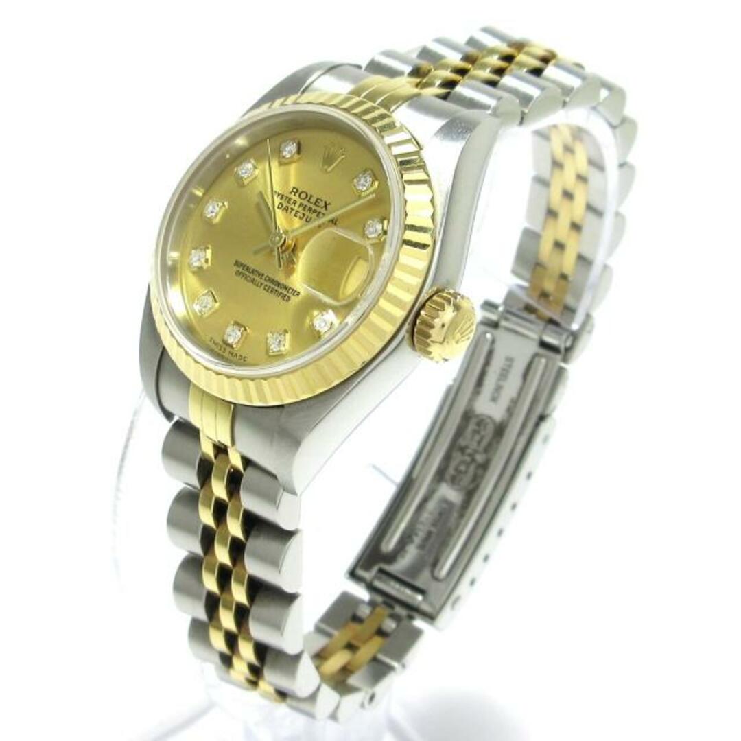 ROLEX(ロレックス)のロレックス 腕時計 デイトジャスト 79173G レディースのファッション小物(腕時計)の商品写真