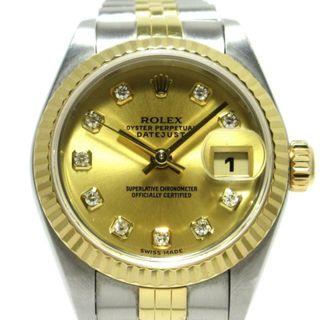 ロレックス(ROLEX)のロレックス 腕時計 デイトジャスト 79173G(腕時計)