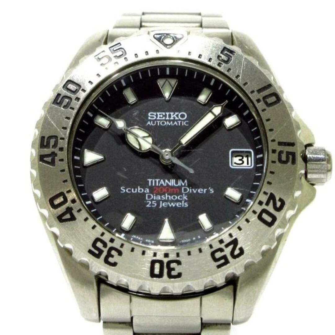 セイコー 腕時計 SCVF001 4S15-7000 メンズ