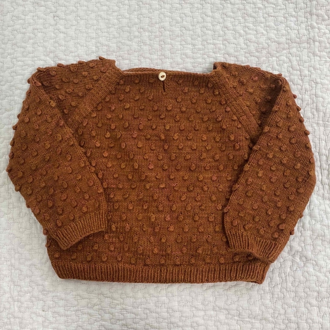 misha&puff popcorn sweater 3-4y