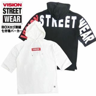 ヴィジョン ストリート ウェア(VISION STREET WEAR)の(新品) VISION STREET　  (パーカー)