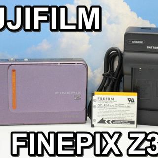 富士フイルム - 極美品☆ FUJIFILM FINEPIX Z300 タッチパネル