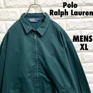 ポロラルフローレン(POLO RALPH LAUREN)のポロラルフローレン　スウィングトップジャケット　ポニー刺繍　メンズLサイズ相当(その他)