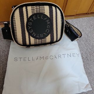 Stella McCartney - ステラマッカートニーミニバッグ ストライプ