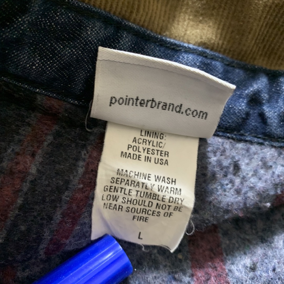 POINTER(ポインター)のあき様専用　pointer ポインター　カバーオール　　 メンズのジャケット/アウター(カバーオール)の商品写真
