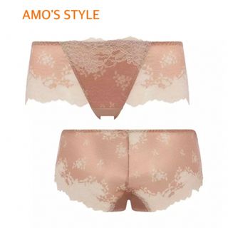 アモスタイル(AMO'S STYLE)のトリンAMO'S STYLEグレイスフルシャインボーイズレングスL定価2860円(ショーツ)