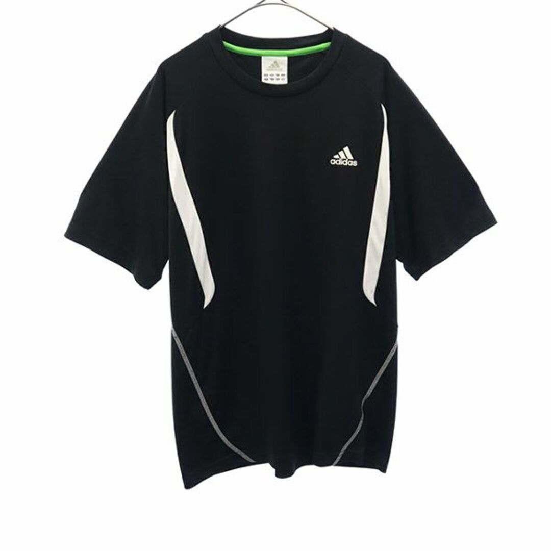 adidas - アディダス プリント トレーニングシャツ O ブラック adidas