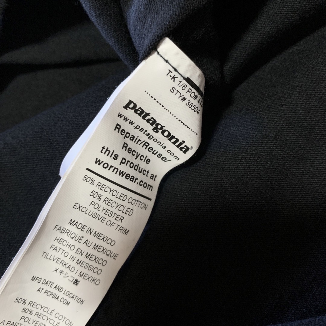 patagonia(パタゴニア)の【処分価格】パタゴニア Tシャツ S Black 新品国内正規品 メンズのトップス(Tシャツ/カットソー(半袖/袖なし))の商品写真