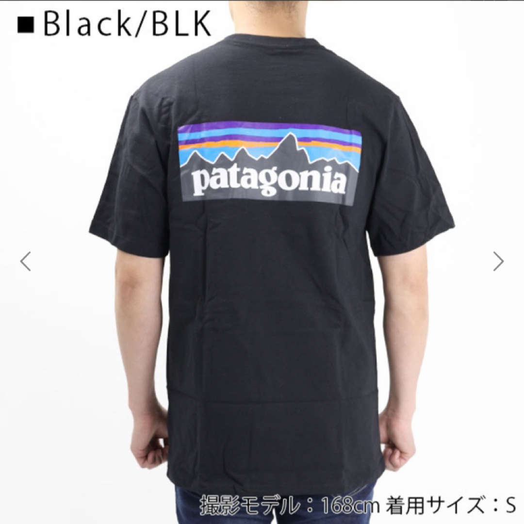 patagonia(パタゴニア)の【処分価格】パタゴニア Tシャツ S Black 新品国内正規品 メンズのトップス(Tシャツ/カットソー(半袖/袖なし))の商品写真