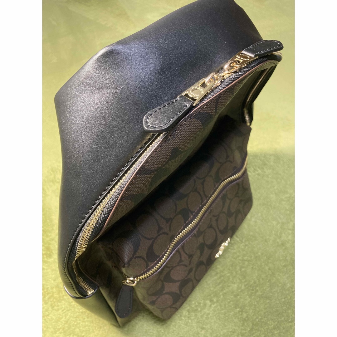 【新品・値段交渉可】COACH リュック F58314