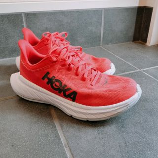 HOKA ONE ONE - ホカオネオネ カーボン X2 25.5cmの通販 by カズピグ's