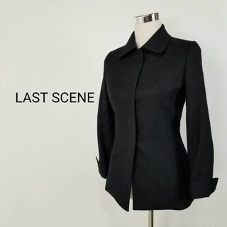 ☆【新品】LAST SCENE ラストシーン ジャケット スーツ M☆-
