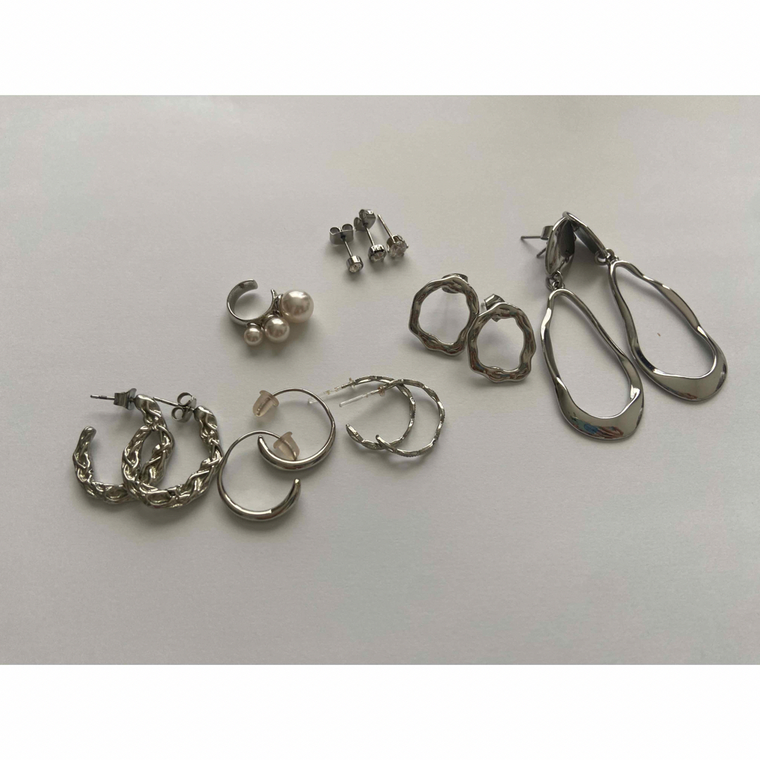 シルバーアクセサリーセットの通販 by risa's shop｜ラクマ