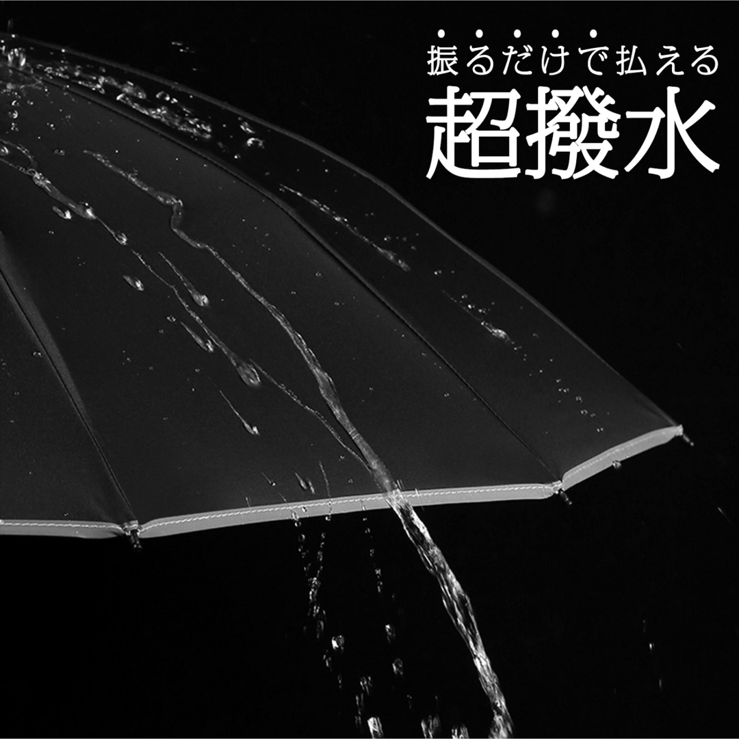 ブラックとブルー メンズのファッション小物(傘)の商品写真