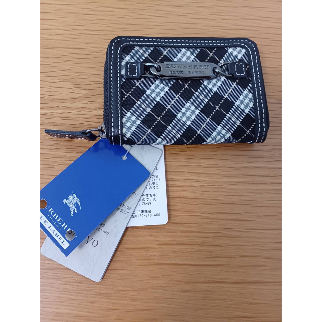 BURBERRY BLUE LABEL - 新品未使用 バーバリー財布 Burberry小銭入れの ...