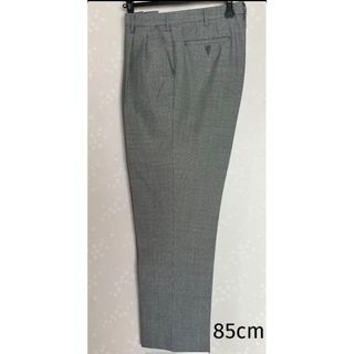 メンズ スラックス パンツ スーツ 千鳥格子柄 85cm(スラックス)