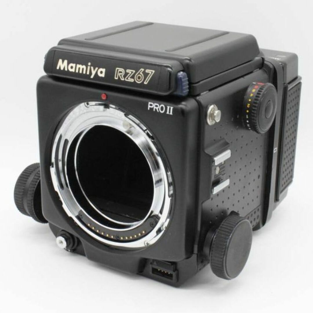 【美品】マミヤ MAMIYA RZ67 PRO II 中判カメラ