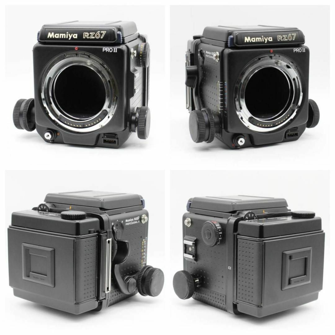 マミヤ Mamiya RZ67 PRO II ボディ 中判カメラ 【】 - カメラ、光学機器 マミヤ Mamiya RZ67 PRO II ボディ 中判カメラ 【】 - カメラ、光学機器