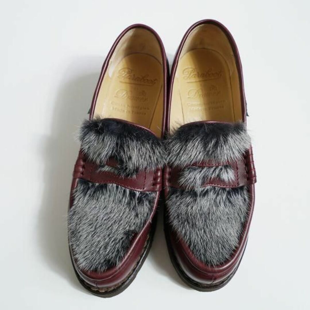 Drawer 別注 Paraboot ローファー パラブーツ 4.5 24.5-silversky